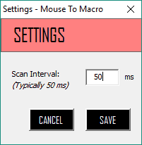 Mouse To Macro Settings UserForm