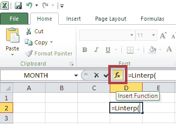 Excel UDF Insert Functions Button