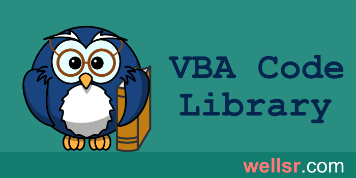 VBA Code Library
