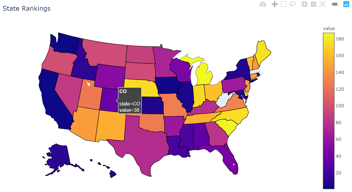 Choropleth with Annotation