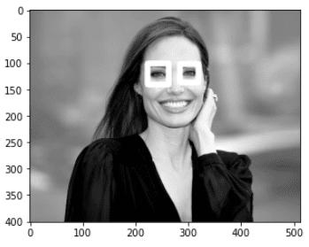 Python OpenCV eye detection