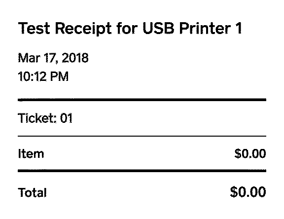 Image of a receipt