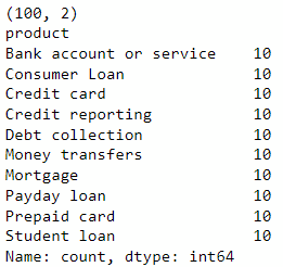 balanced multiclass text classification dataset