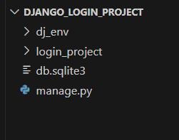 django project setup