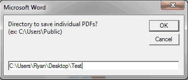 Word Save As Separate PDFs Prompt 1