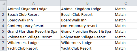 VBA StrComp vbTextCompare