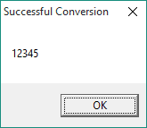 VBA CInt convert string to integer