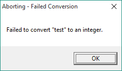 Failed to convert VBA string to integer