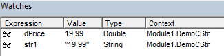VBA CStr convert number to string