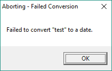 Failed to convert VBA string to date