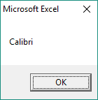 ActiveX Checkbox Font