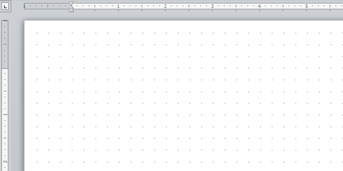 Make Dot Grid Paper with Word