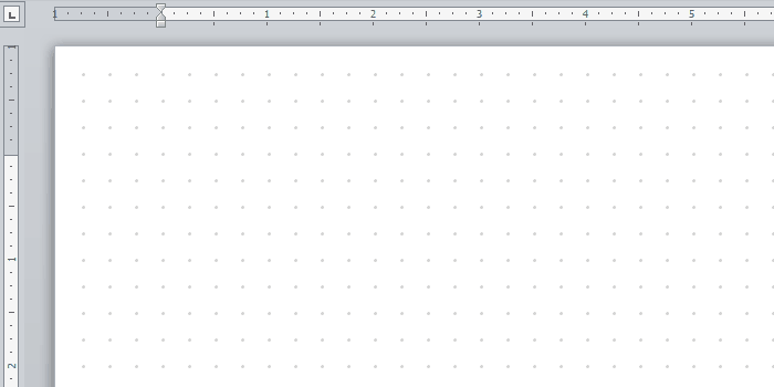 VBA Dot Grid Paper