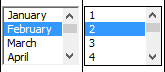 Display3DShading True (Left) vs False (Right)
