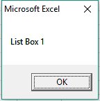 List Box 1