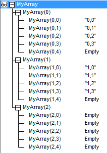 ReDim Preserve any dimension of a 2D Array