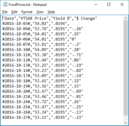 Excel vba write to file