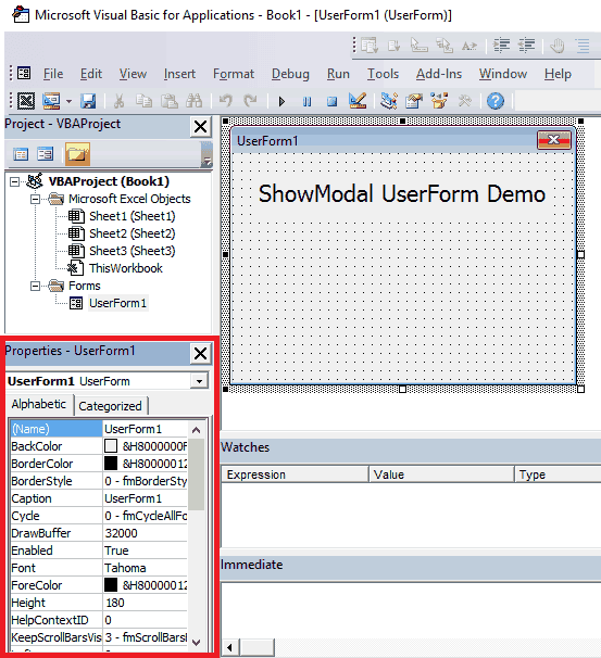 how to do vba in excel 2016