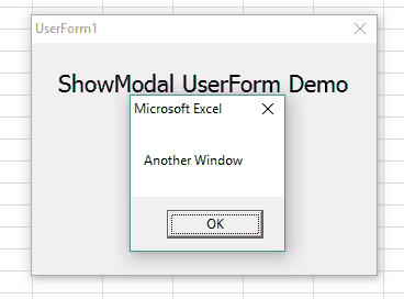 vbModeless UserForm