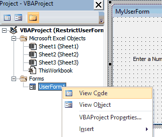 excel vba on keypress