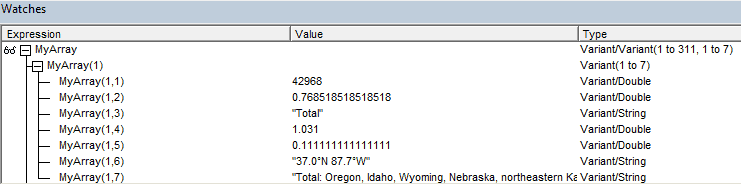 Excel VBA Assign Range to Array Proof