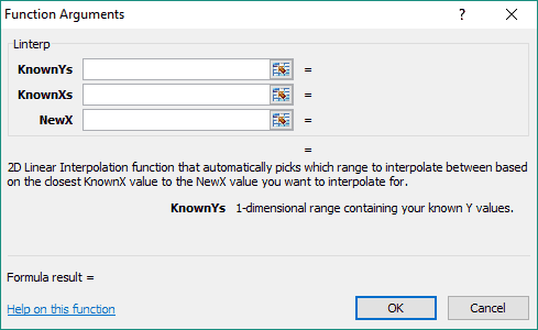 VBA MacroOptions Function Wizard UDF Description