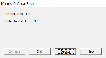 VBA Err.Raise Conflict