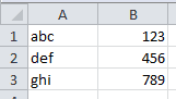 Excel paste unformatted text