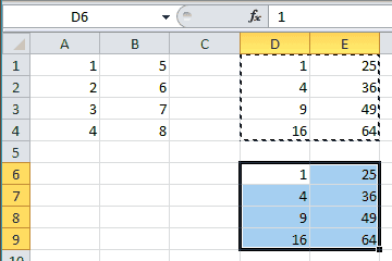 VBA Paste Values