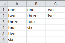 VBA compare two lists