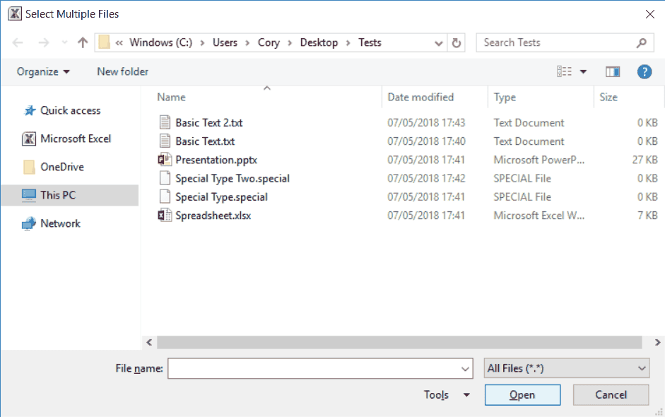 excel for mac vba extract data from closed workbook