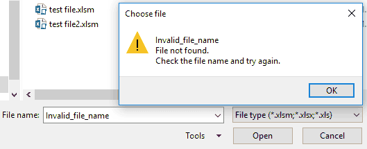 Vba Select Files With Msofiledialogfilepicker Wellsr Com