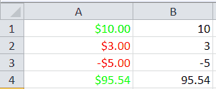 VBA NumberFormat conditional formatting