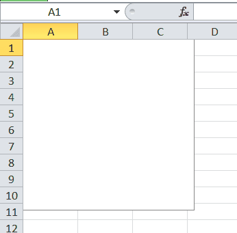 Embedded Chart In Excel Definition