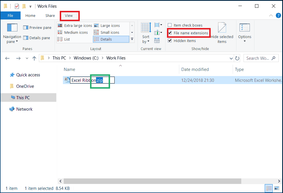 create xml file from excel vba