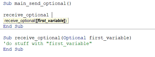 Optional parameters are shown in square brackets