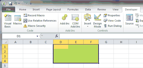 Play your recorded macro