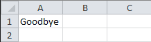 VBA Boolean Variable