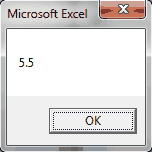 VBA Double Variable